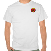 Het Logo van de atheïst T Shirts
