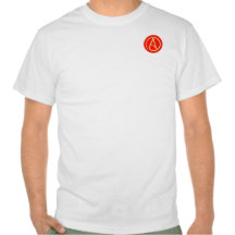 Het Logo van de atheïst T Shirts