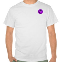 Het Logo van de atheïst Tshirt