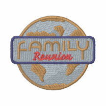Het Logo van de Bijeenkomst van de familie