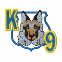 Het Logo van de Hond van de politie