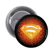 Het Logo van de Ritselen van de superman Button
