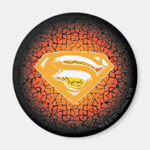 Het Logo van de Ritselen van de superman Koelkast Magneetjes