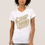Het Logo van de Steeg van Lois T-shirt