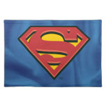 Het Logo van de superman placemats