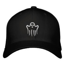 Het logo van het PET van de Jager van het Spook va Baseball Cap