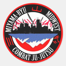 HET LOGO VAN MIDWESTEN STICKER