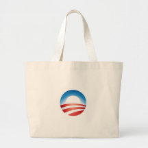 Het Logo van Obama Canvas Tas