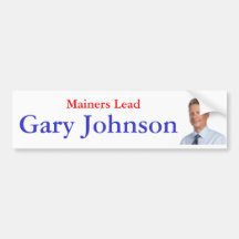 Het Lood van Mainers Bumperstickers