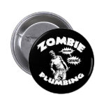 Het Loodgieterswerk van de zombie Button