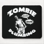 Het Loodgieterswerk van de zombie Muis Mat