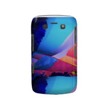 Het lopen op Water Blackberry Bold Case