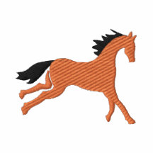 Het lopen Poney -- Overhemd