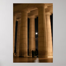 Het Maanlicht van Lincoln Print
