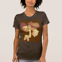 Het mamma houdt van u tshirt