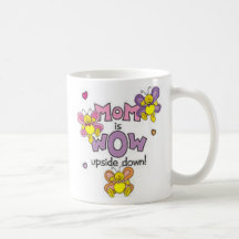 Het mamma is Wow bovenkant - neer! Beker
