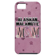 Het MAMMA Malamute van Alaska iPhone 5 Hoesjes