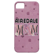 Het MAMMA van Airedale iPhone 5 Case