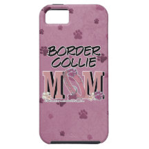 Het MAMMA van border collie iPhone 5 Hoesjes