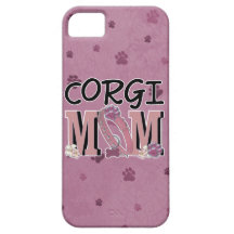 Het MAMMA van Corgi iPhone 5 Hoesjes