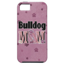 Het MAMMA van de buldog iPhone 5 Cases