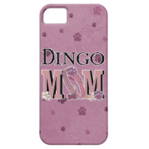 Het MAMMA van de dingo iPhone 5 Cases