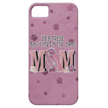 Het MAMMA van de Hond van de Berg van Bernese iPhone 5 Case-Mate Hoesje