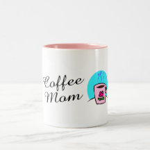 Het Mamma van de koffie Bekers