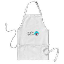 Het Mamma van de koffie Schort