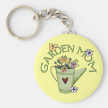 Het Mamma van de tuin Sleutel Hanger