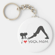 Het Mamma van de yoga Sleutelhangers