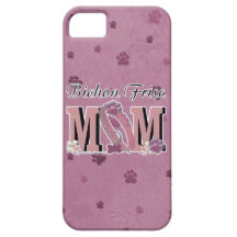 Het MAMMA van Frise van Bichon iPhone 5 Cover