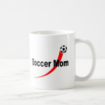 Het Mamma van het voetbal (Rd/Blk) Koffie Mokken