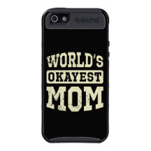 Het Mamma van Okayest van de wereld iPhone 5 Cases