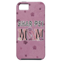 Het MAMMA van Pei van Shar iPhone 5 Cases