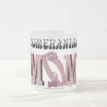 Het MAMMA van Pomeranian Koffie Mokken