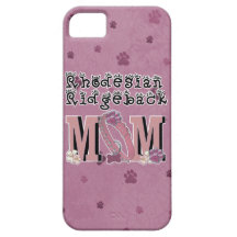 Het MAMMA van Ridgeback van Rhodesian iPhone 5 Hoesjes