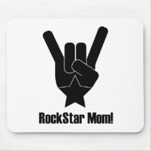 Het Mamma van RockStar! Muismat
