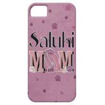 Het MAMMA van Saluki iPhone 5 Cover
