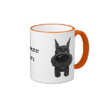 Het Mamma van Schnauzer Koffie Mok