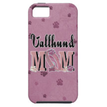 Het MAMMA van Vallhund iPhone 5 Cases