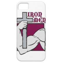 Het Man van het ijzer telefoneert iPhone 5 Case