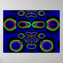 Het masker poster