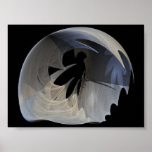 Het Masker van het ijs Poster