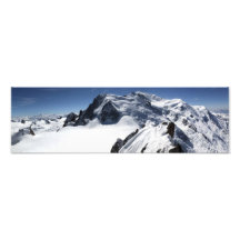 Het massief van Mont Blanc Foto