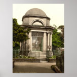 Het Mausoleum van brandwonden, Dumfries, Schotland Afdruk