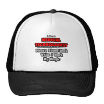 Het medische Werk van de Technoloog… Mijn Magisch Trucker Petten