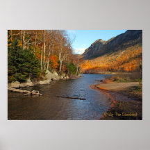 Het Meer van het profiel, de Druk Van Newhampshire Print