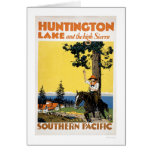 Het Meer van Huntington en de Siërra Wenskaart