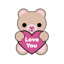 Het mega Ornament van de Teddybeer Kawaii Uitsneden